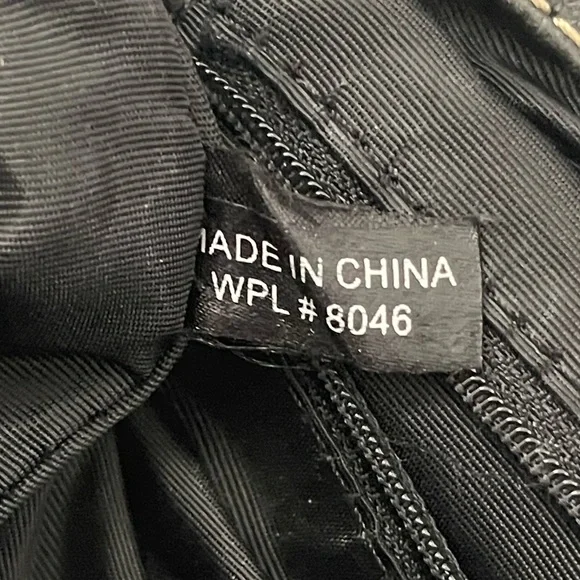 Charter Club Black Shoulder Bag - Picture 11 of 16